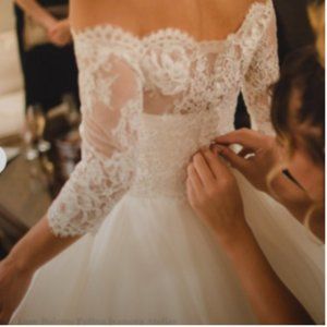 3/4 Sleeve Lace Wedding Bolero